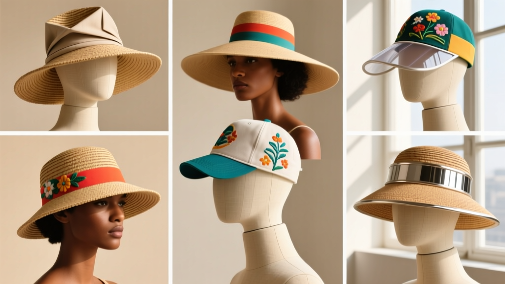 Top 7 Hat Trends Dominating Summer 2024
