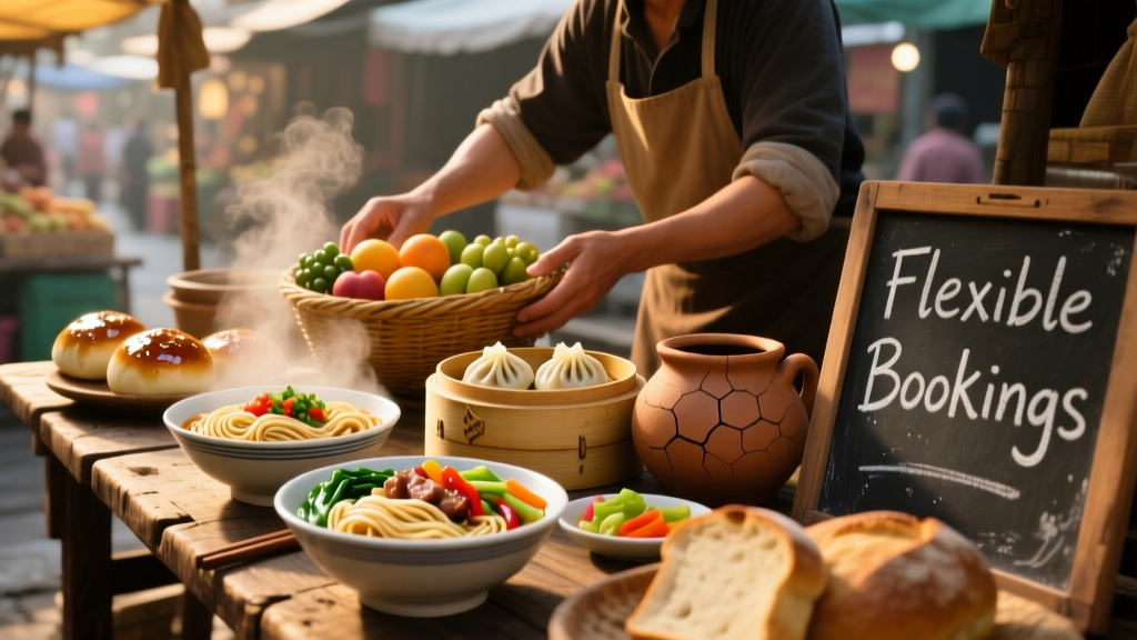 Flexible Bookings: How Culinary Travelers Are Rewriting the Rules of Food Tourism