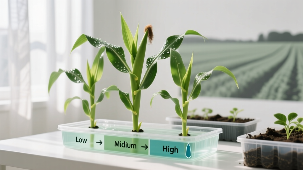 Indoor Corn Watering: 3-Phase System That Works (2026)