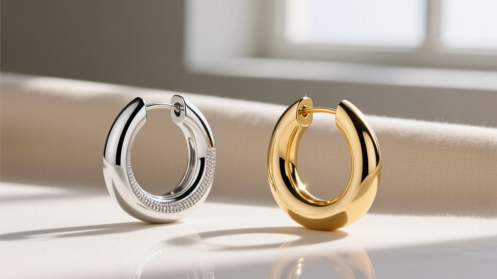 Silver vs Gold Hoop Earrings: Your Definitive Guide