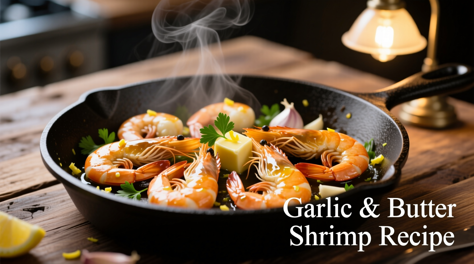 Perfect Garlic Butter Shrimp Recipe in 15 Minutes