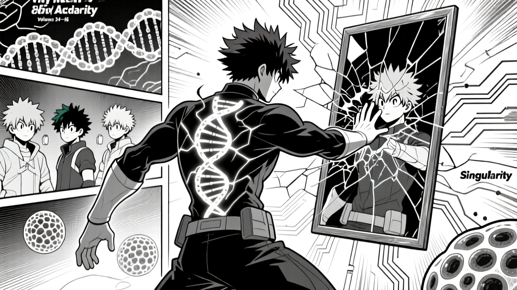 My Hero Academia Quirk Singularity Arc Explained