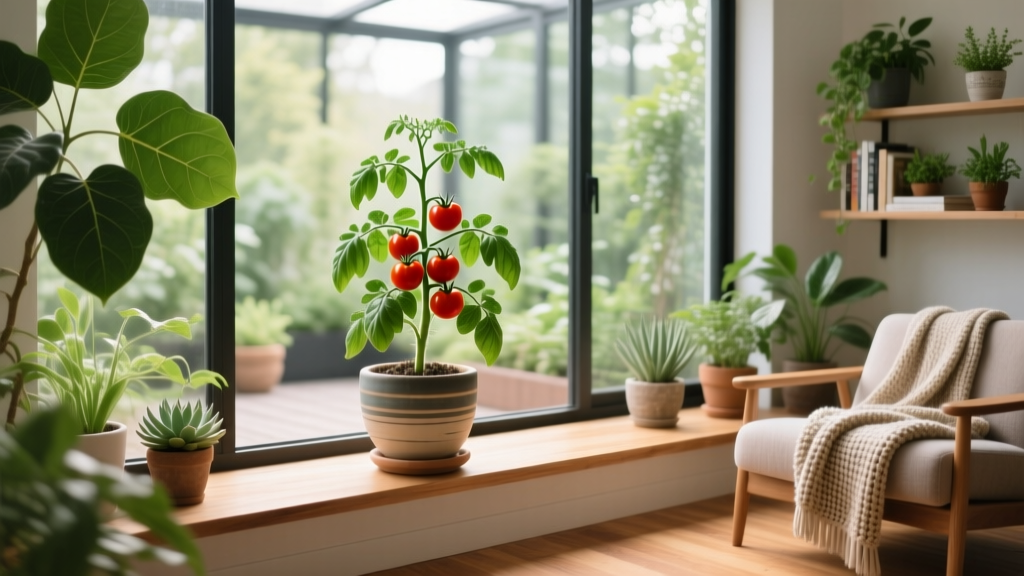 Indoor Tomato Repotting Guide (2026)