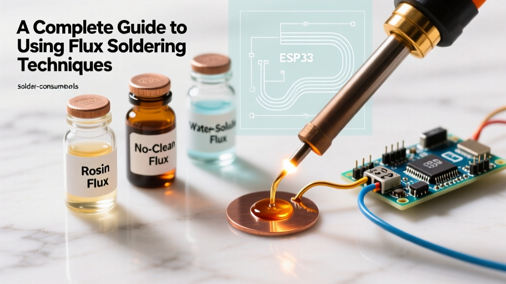A Complete Guide to Using Flux Soldering Techniques