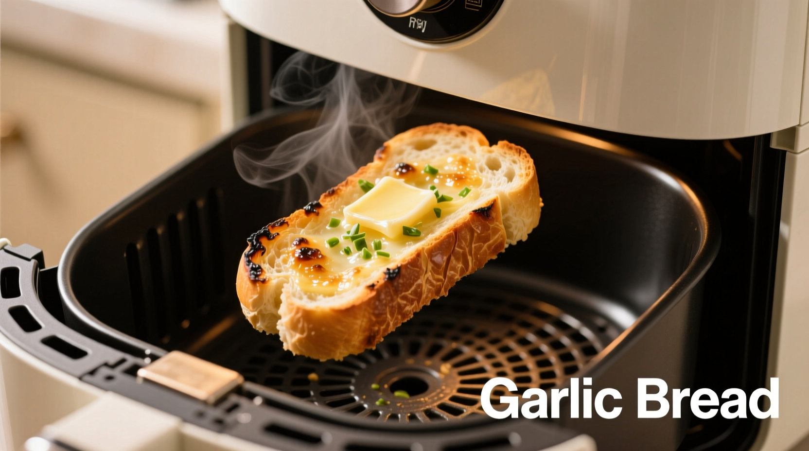 Perfect Air Fryer Garlic Bread in 10 Minutes