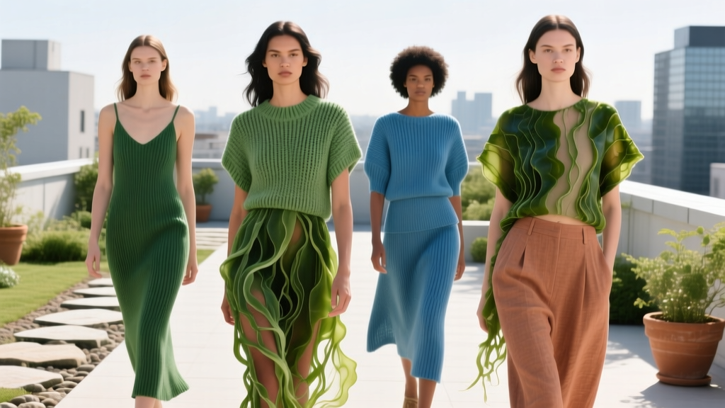 Seaweed Textiles: The Biodegradable Fabric Revolution