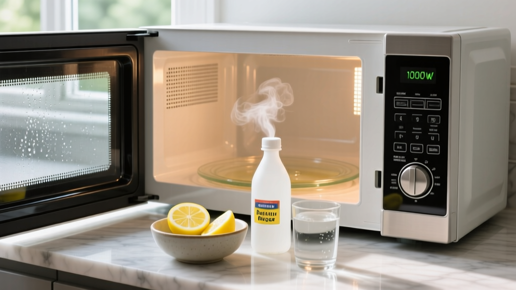 Proven: How To Clean Microwave Without Bleach (2026)