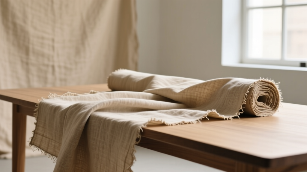Organic Linen Fabric by the Yard: Truths & Trade Secrets