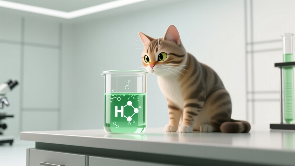 Why Cats Need Chlorine for Hydrochloric Acid Production