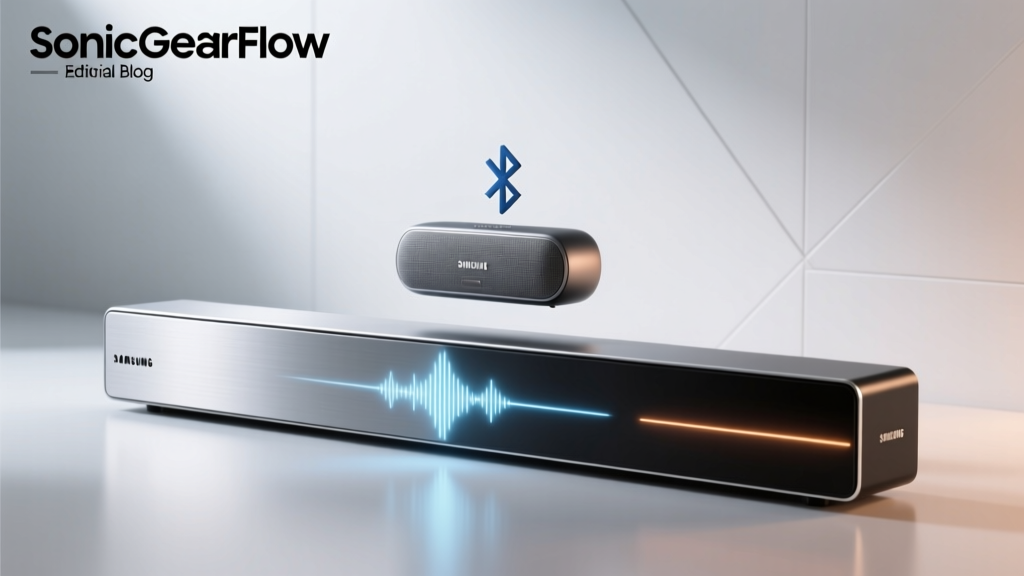 Samsung Sound Bar Bluetooth Speakers: Compatibility & Fixes