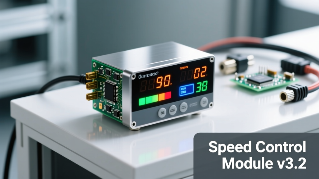 How Compact Module Controls Revolutionize Induction Motor Speed Regulation