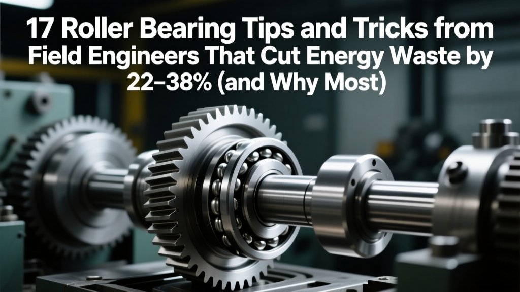 17 Roller Bearing Tips That Cut Energy Waste 22–38%
