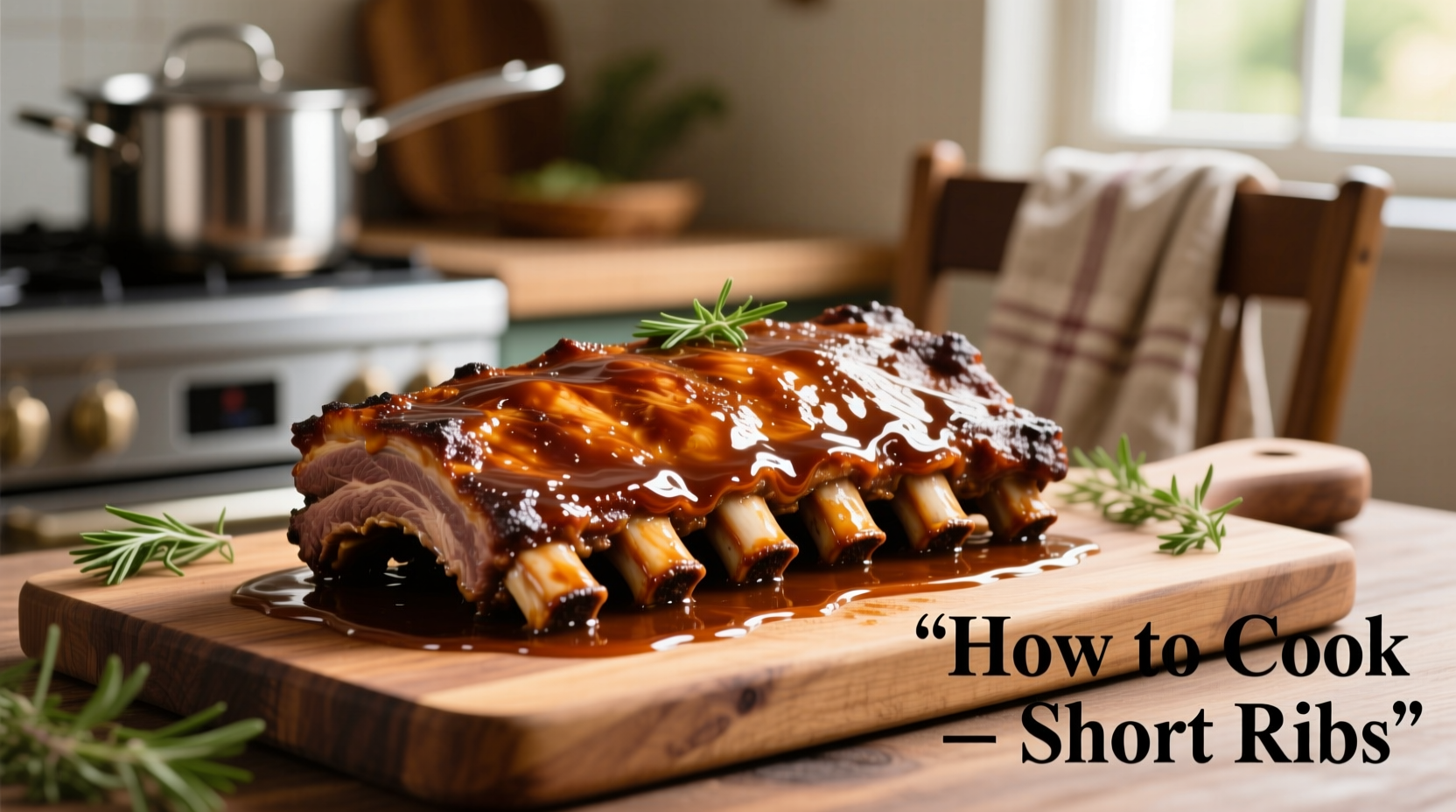 Perfect Short Ribs: Foolproof Braising Method Revealed