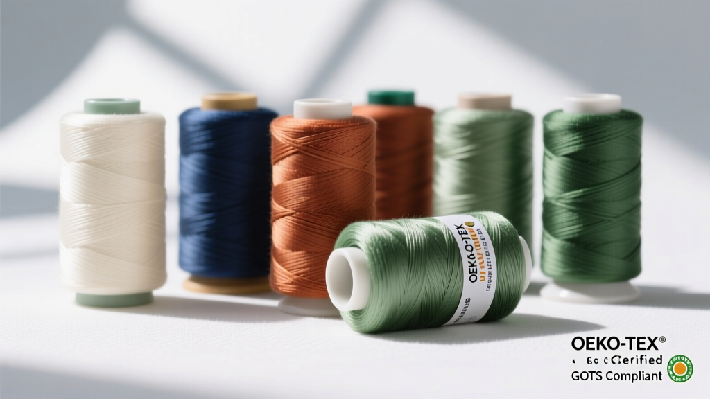 Embroidery Thread for Beginners: Safety, Standards & Smart Sourcing