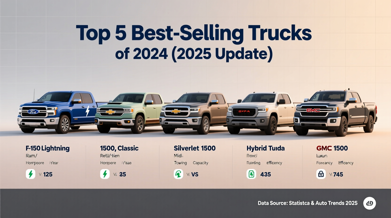 best selling trucks