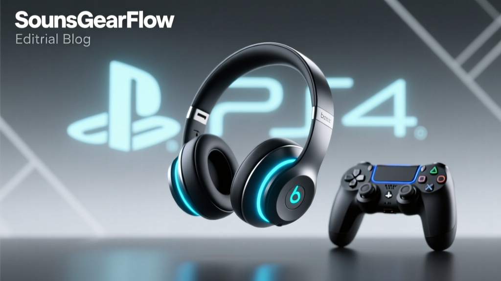 Beats Wireless Headphones on PS4: How to Connect