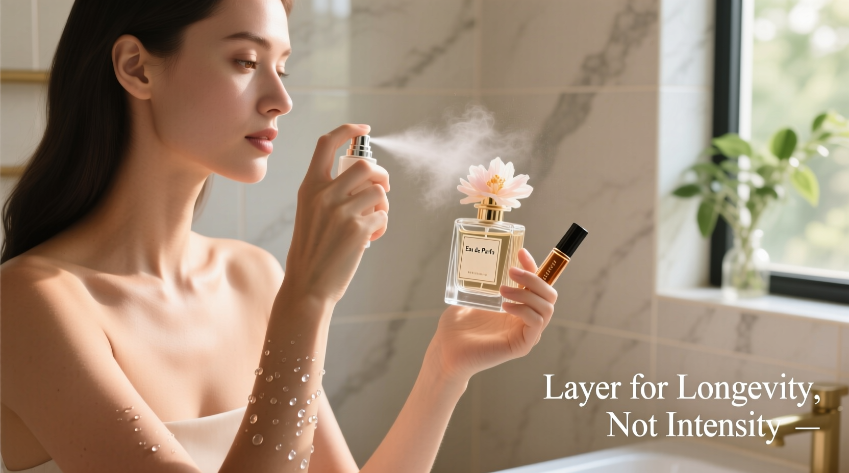 how to layer fragrance so your scent lasts all day without overpowering