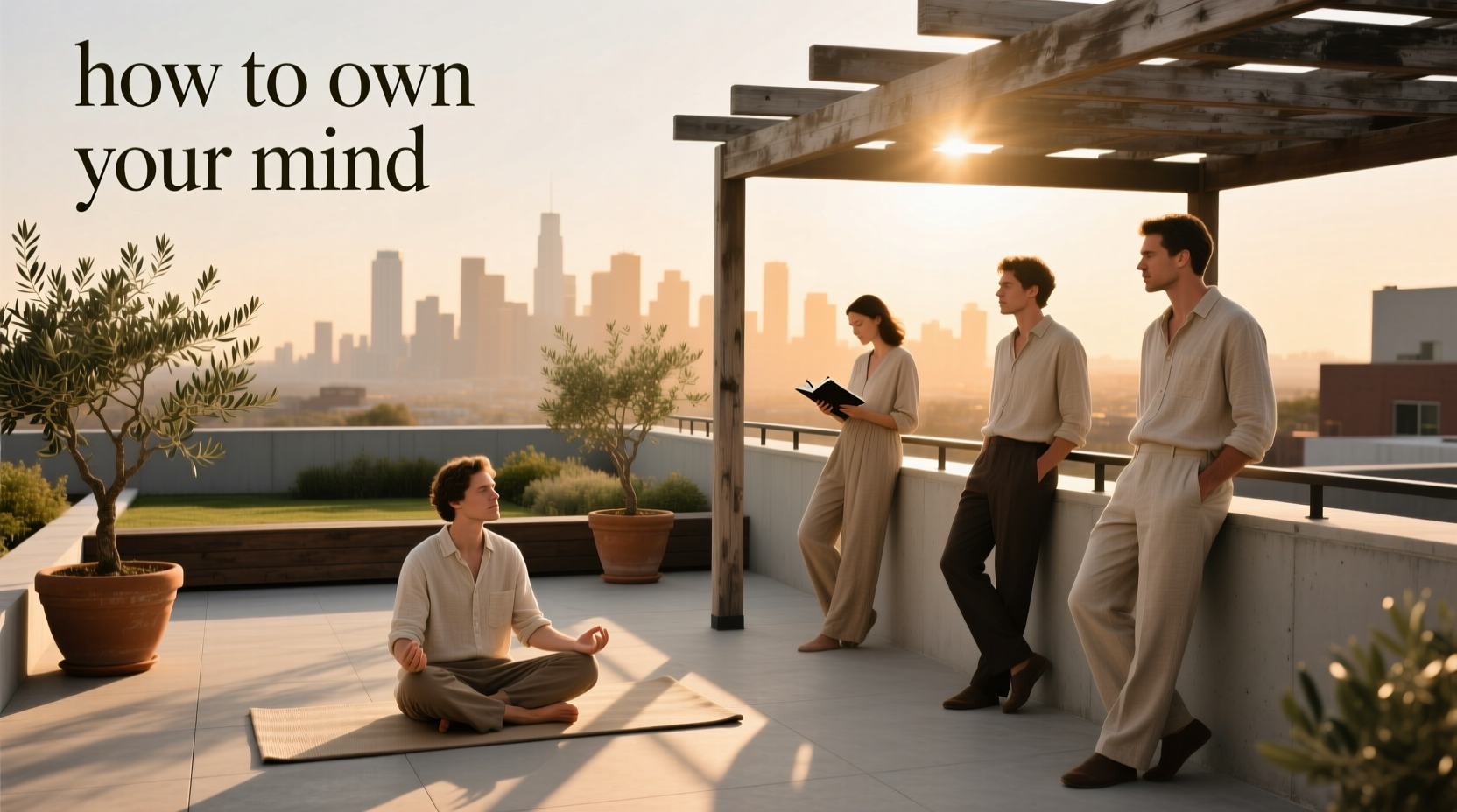 how to own your mind a practical guide