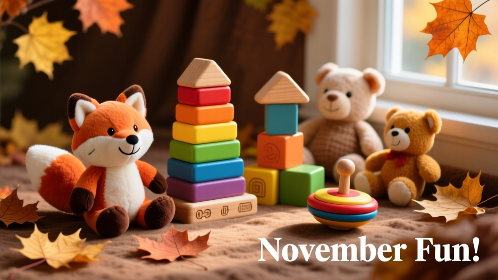 November Safety Spotlight: Toy Hazards, Holiday Readiness, and Age-Appropriate Play