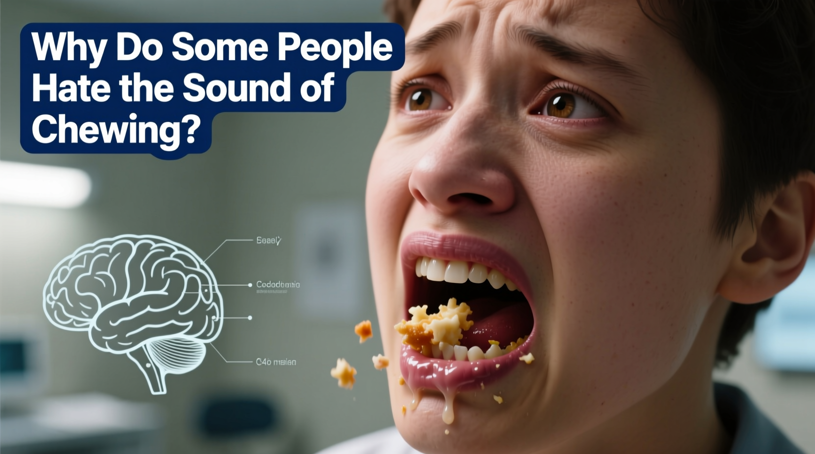 why do some people hate the sound of chewing misophonia explained