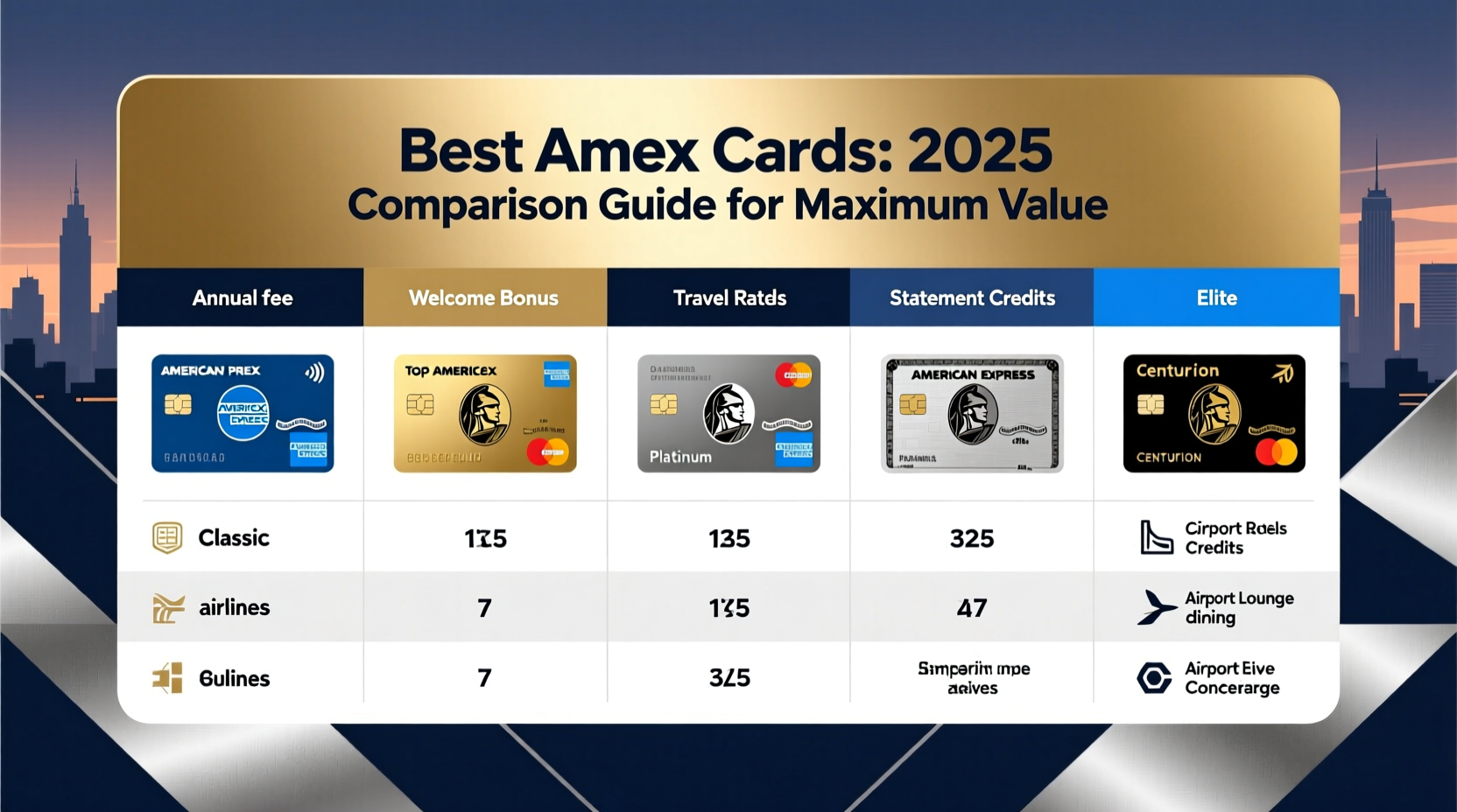 best amex cards