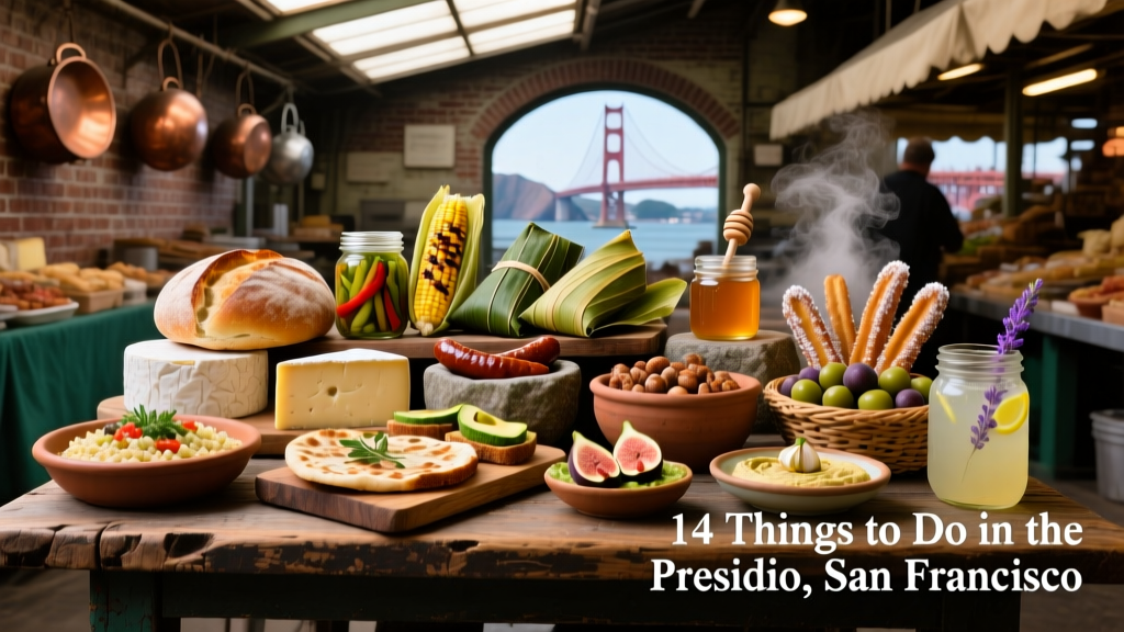 14 Things To Do In The Presidio San Francisco: History, Hikes, and Hidden Culinary Gems