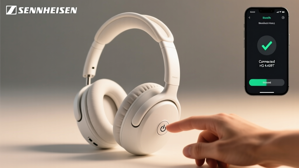 How to Pair Sennheiser HD 4.40BT (2026)