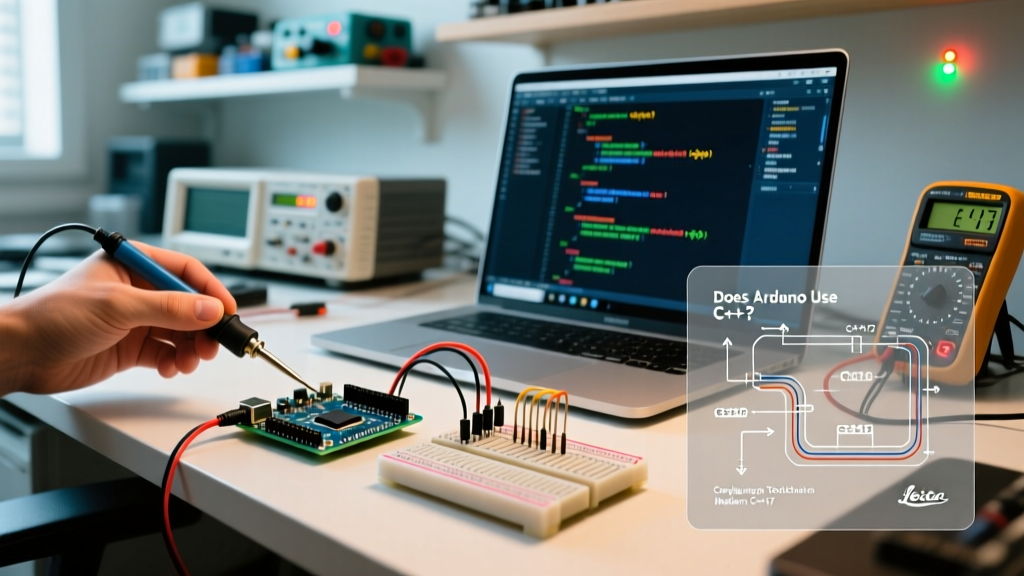 Does Arduino Use C++? Configuring the Toolchain for Modern C++