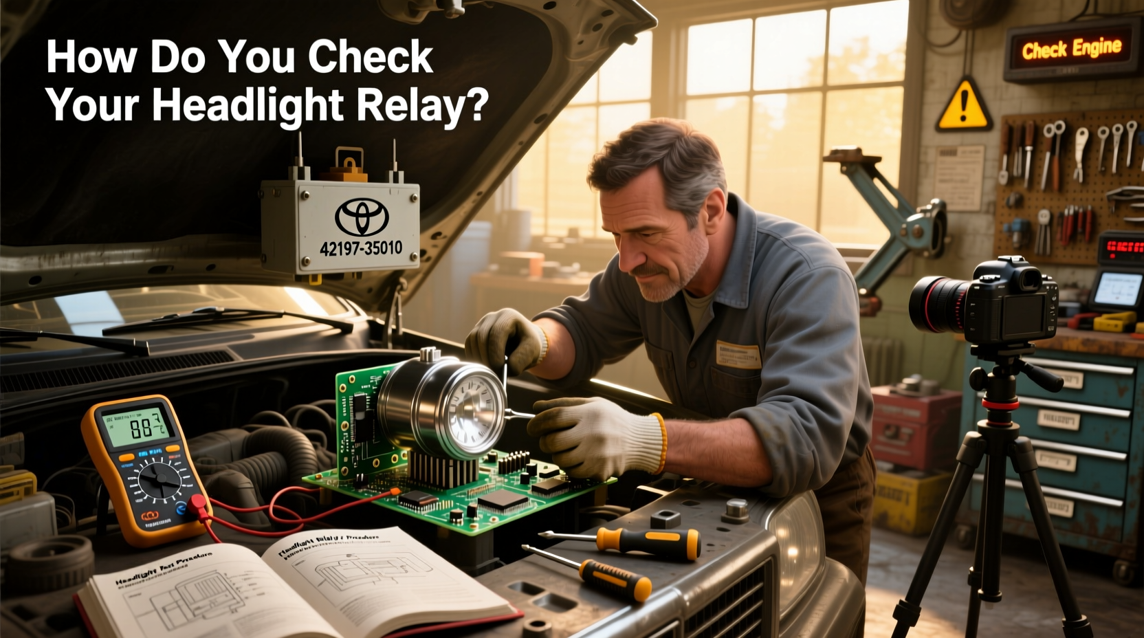 Toyota Headlight Relay: How to Check and Choose Guide