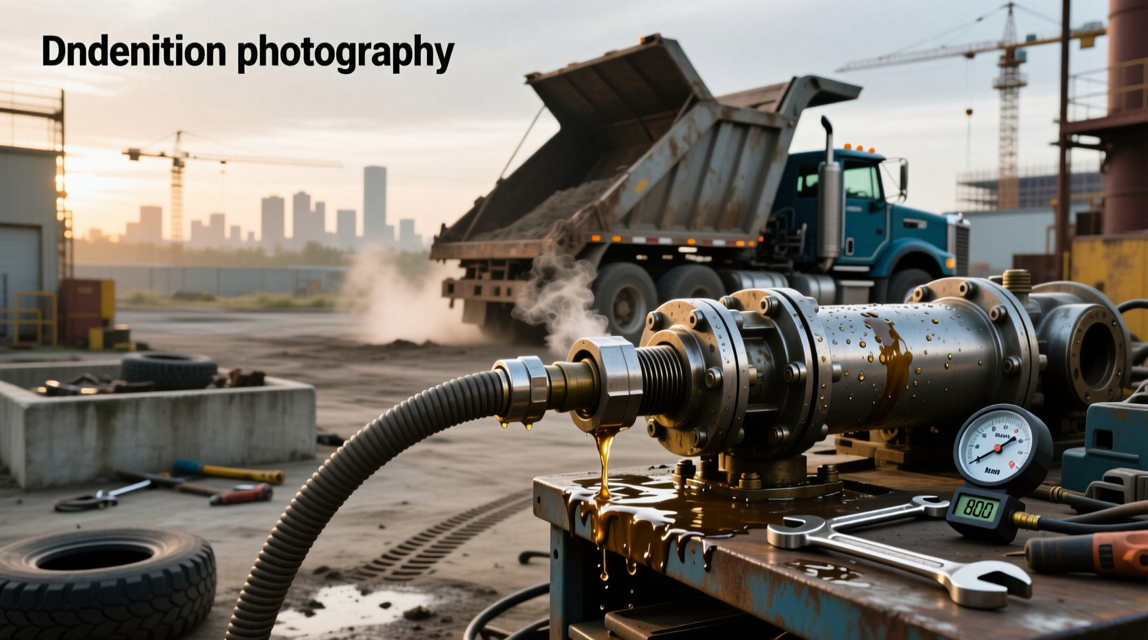 How to Choose Hydraulic System for Dump Truck: Common Problems & Buying Guide