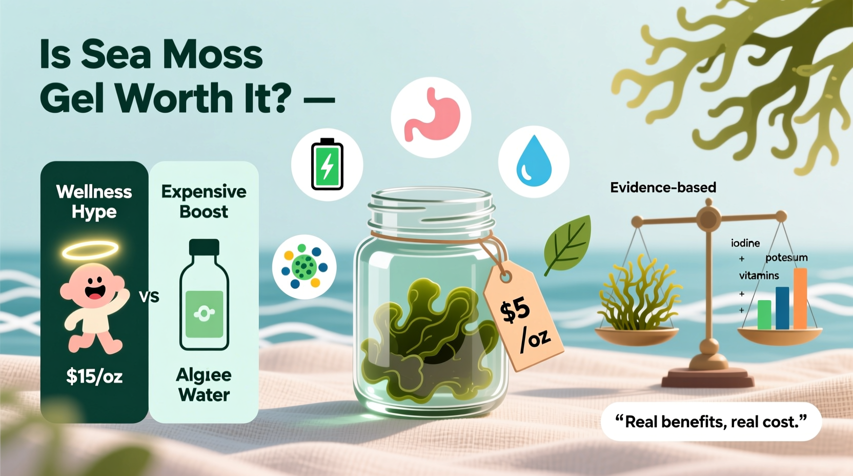 Why Is Sea Moss So Expensive
