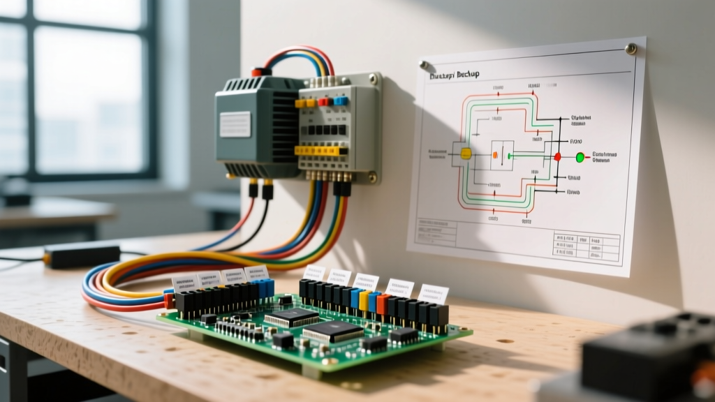 How to Read a Diagram of a Generator for Backup Wiring