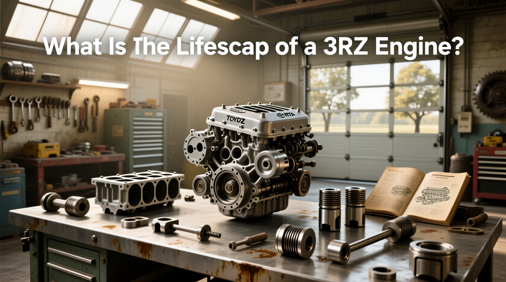 Toyota 3RZ Engine Parts & Lifespan: How to Choose Guide