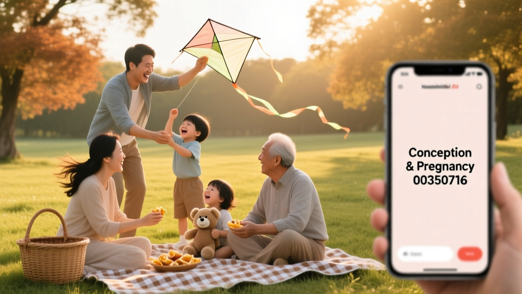 Evidence-Informed Apps for Conception and Pregnancy: A Parent Wellness Guide