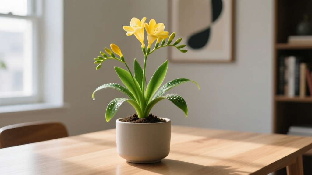 Indoor Freesia Yellow Leaves: Causes & Fixes