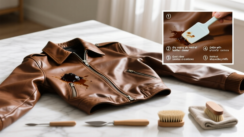 Proven Way: How To Get Feces Out Of Leather Jacket