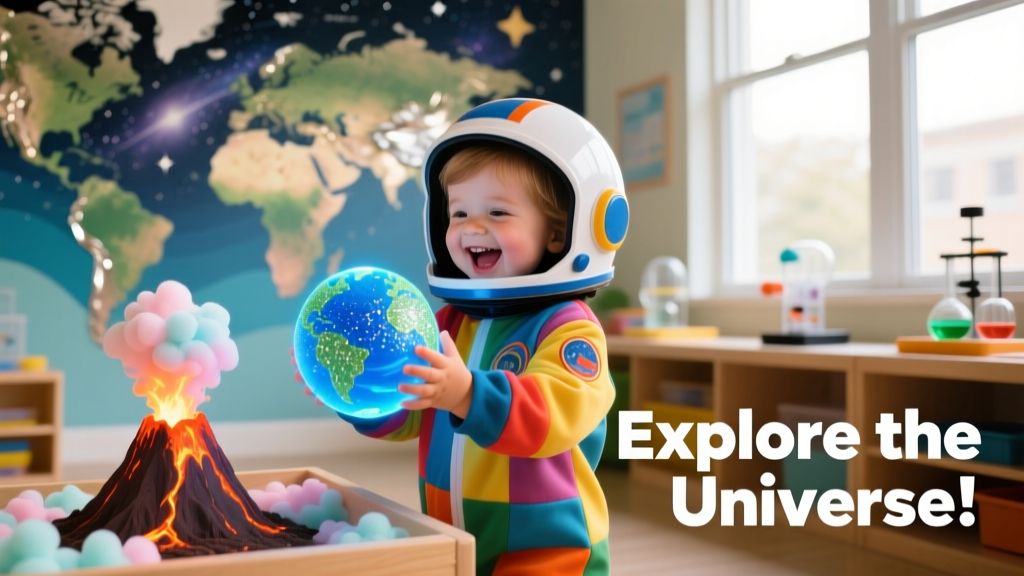 Earth & Space Science for Toddlers: Simple, Accurate, and Developmentally Grounded Activities