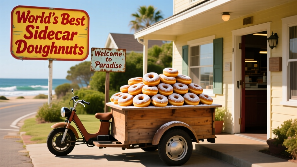 Sidecar Doughnuts Review: Why This Portland Institution Is Widely Regarded as the World’s Best Doughnut Shop