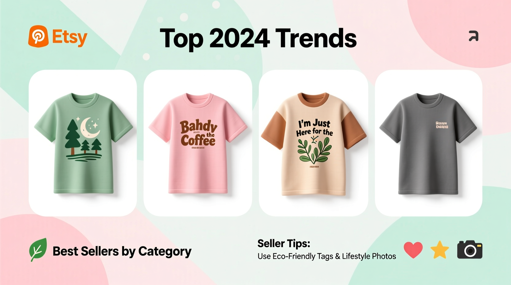 best selling shirts on etsy