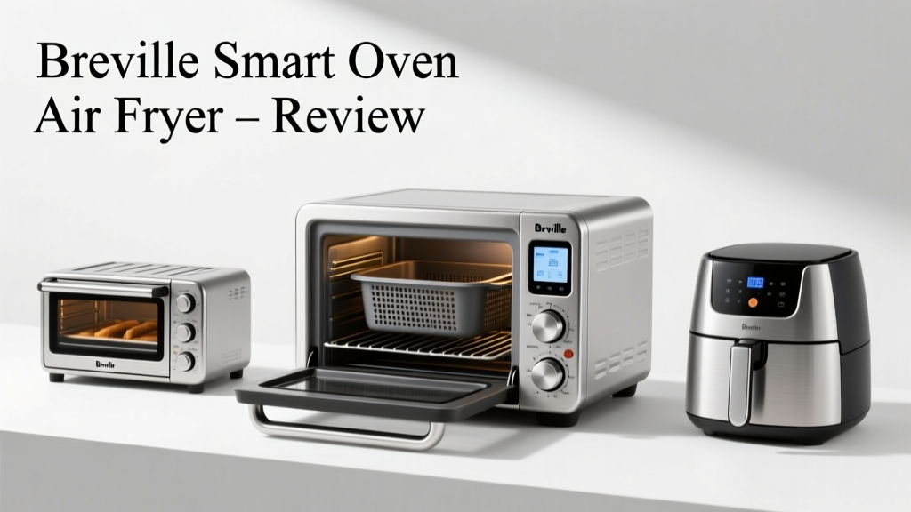 Breville Smart Oven Air Fryer Review: Toaster Oven or Air Fryer?