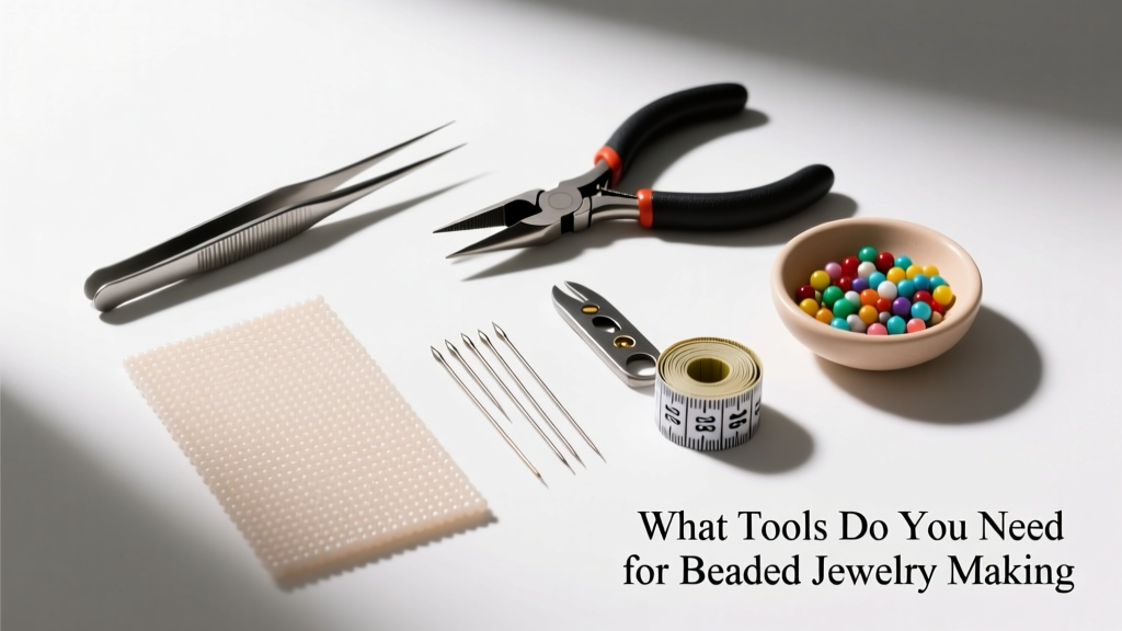Essential Beaded Jewelry Making Tools (2024 Guide)