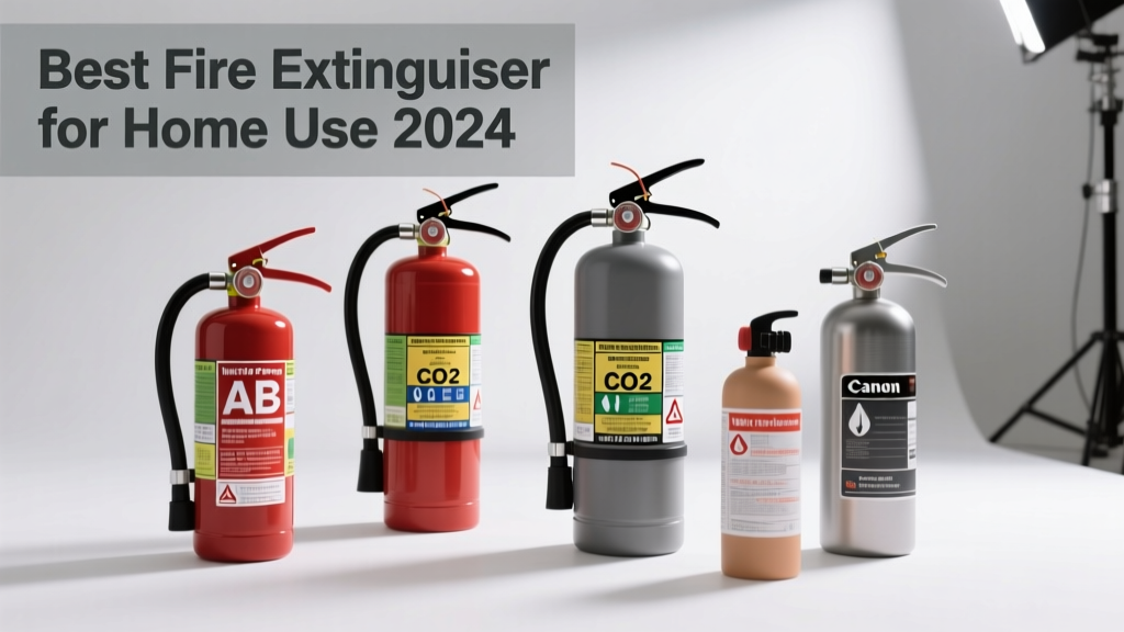 Best Fire Extinguisher for Home Use in 2024