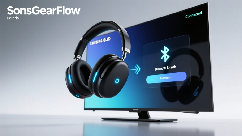 Wireless Headphones to Samsung TV: Fix Pairing & Lag (2026)