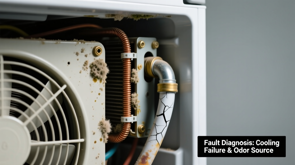 Wine Cooler Not Cooling & Smells Bad: Quick Diagnosis