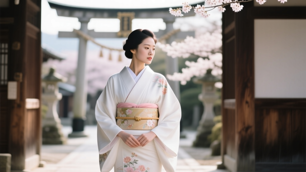 Guide to Japanese Wedding Kimono: Shiromuku & Uchikake