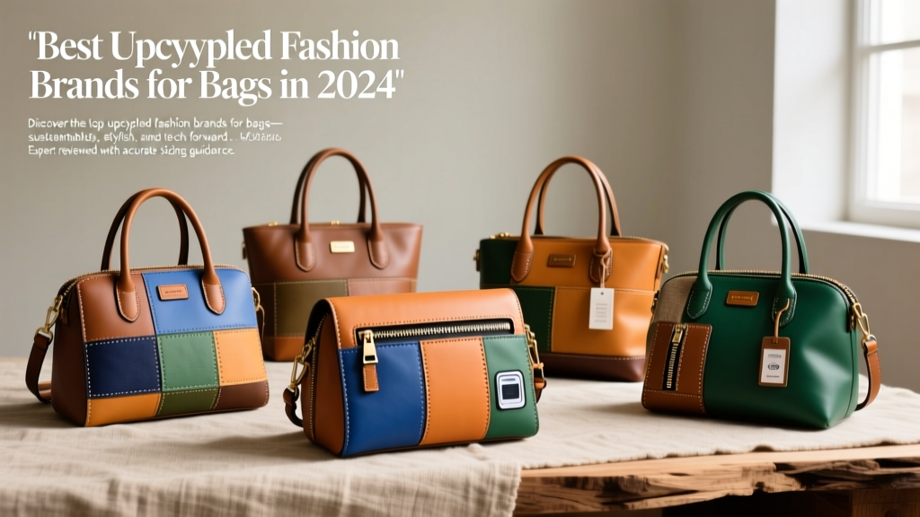 Best Upcycled Fashion Brands for Bags in 2024