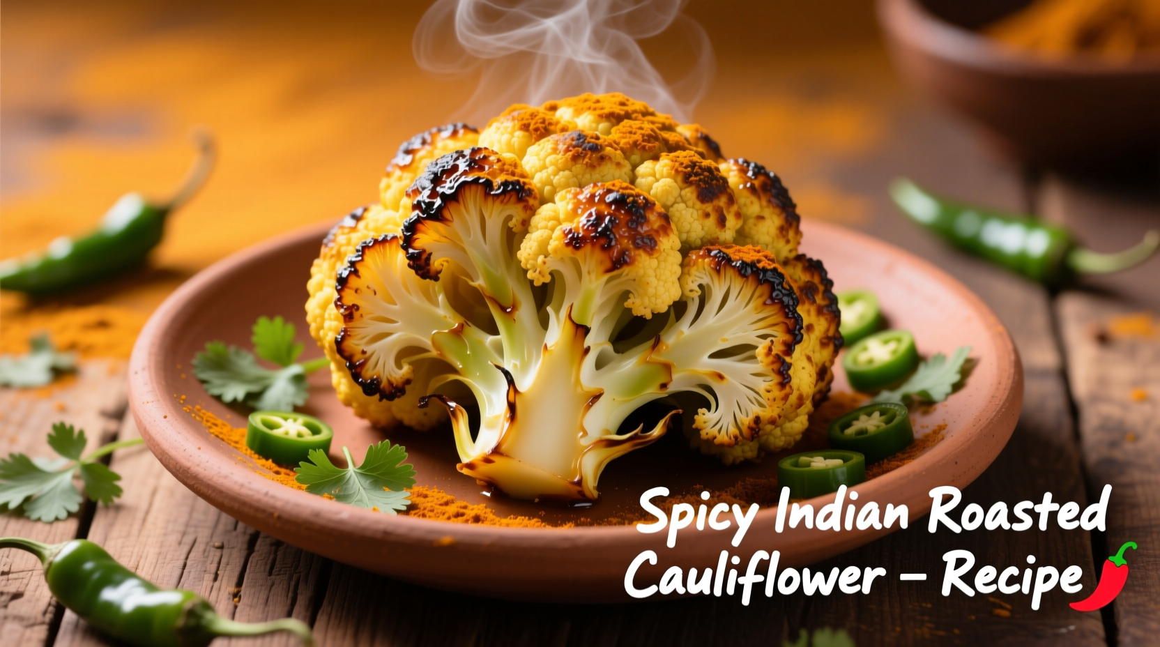 recipe cauliflower indian