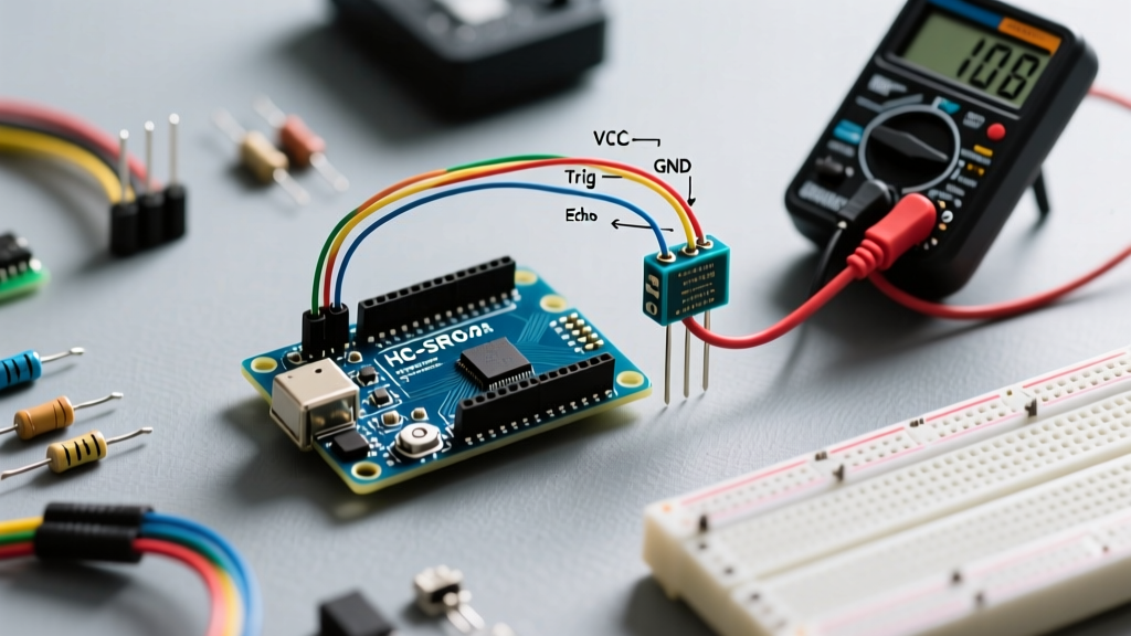 Ultrasonic Distance Sensor Arduino: Library & Driver Guide