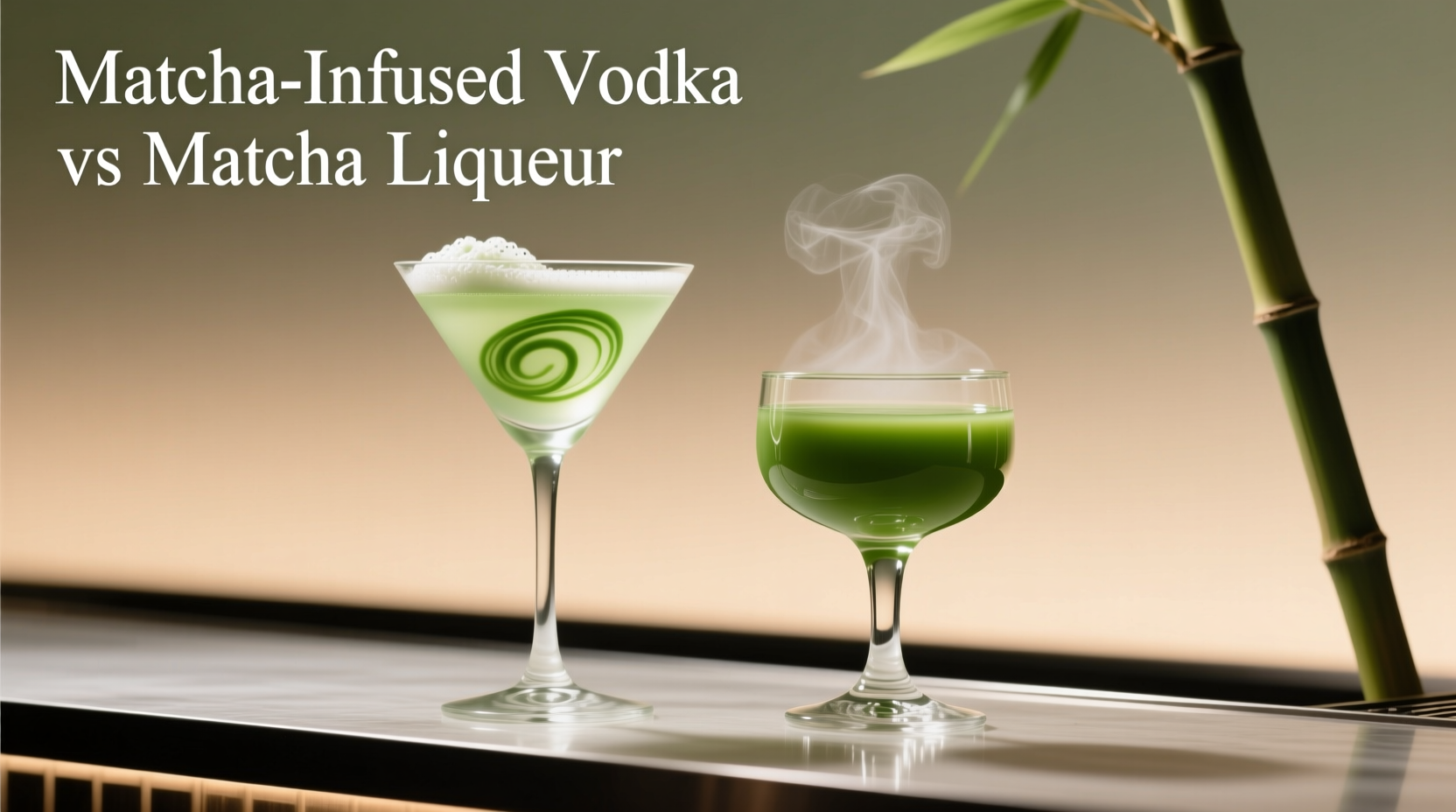 Matcha-infused Vodka Vs Matcha Liqueur Which Delivers Cleaner Umami ...