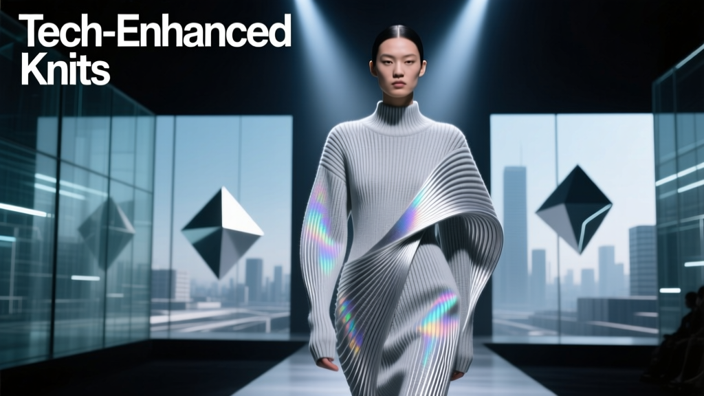 Tech-Enhanced Knits: Temperature-Regulating Sweaters You’...